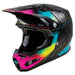 FLY Racing FLY Racing Formula S Carbon Helmet Black/Electric Blue/FuschiaXS