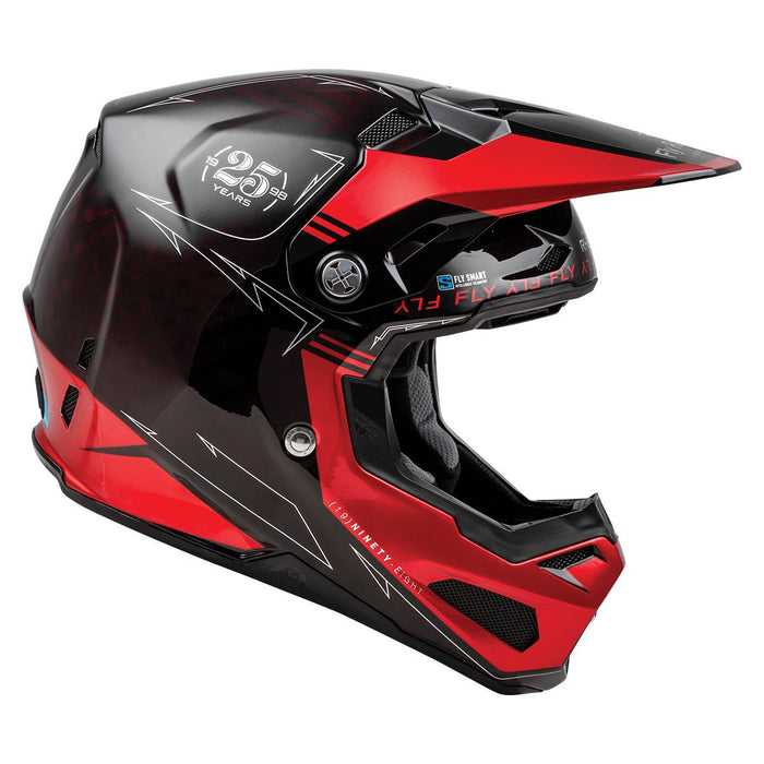 FLY Racing FLY Racing Formula S Carbon Helmet Red Carbon/BlackXS