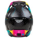 FLY Racing FLY Racing Formula S Carbon Helmet Black/Electric Blue/FuschiaXS