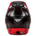 FLY Racing FLY Racing Formula S Carbon Helmet Red Carbon/BlackXS