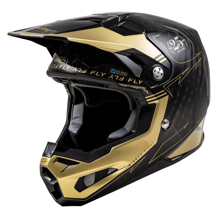 FLY Racing FLY Racing Formula S Carbon Helmet Black/GoldXS