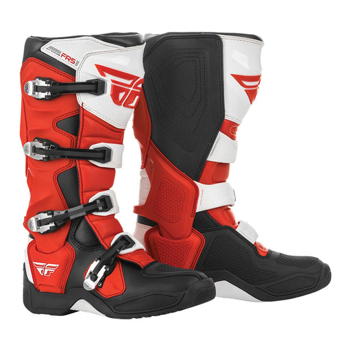 FLY Racing FLY Racing FR5 Boot Red/Black/White13