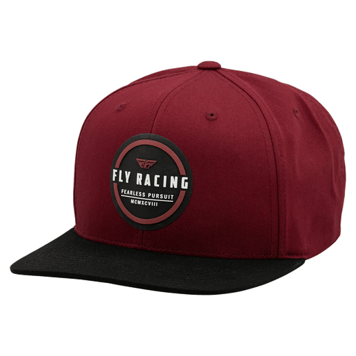 FLY Racing FLY Racing Jump Hat Maroon/BlackO/S