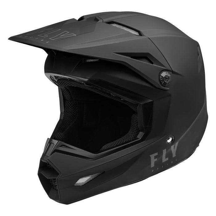 FLY Racing FLY Racing Kinetic Helmet Matte BlackXS