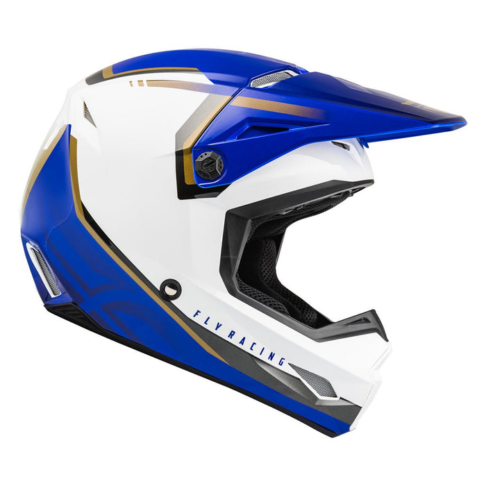 FLY Racing FLY Racing Kinetic Vision White/BlueXS