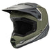 FLY Racing FLY Racing Kinetic Vision Olive Green/GreyXS