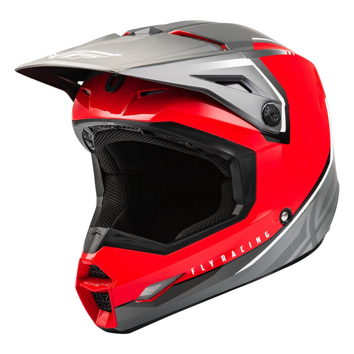 FLY Racing FLY Racing Kinetic Vision Red/GreyXS