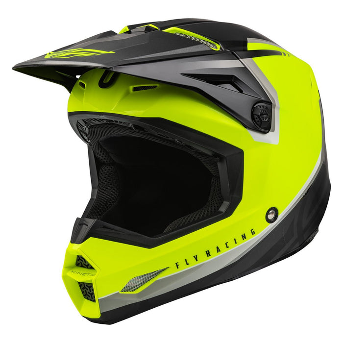 FLY Racing FLY Racing Kinetic Vision Hi - Vis/BlackXS