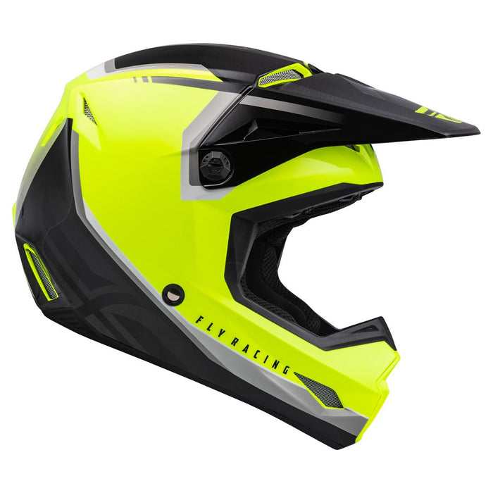 FLY Racing FLY Racing Kinetic Vision Hi - Vis/BlackXS