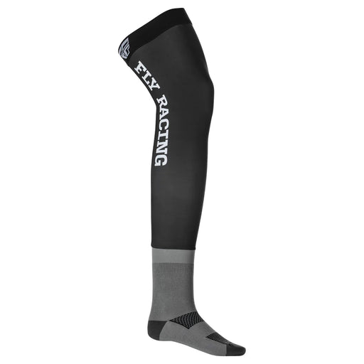 FLY Racing FLY Racing Knee Brace Sock Black/Grey/WhiteSM/MD