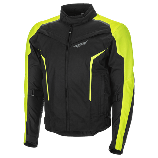 FLY Racing FLY Racing Launch Jacket Black/Hi - VisSM