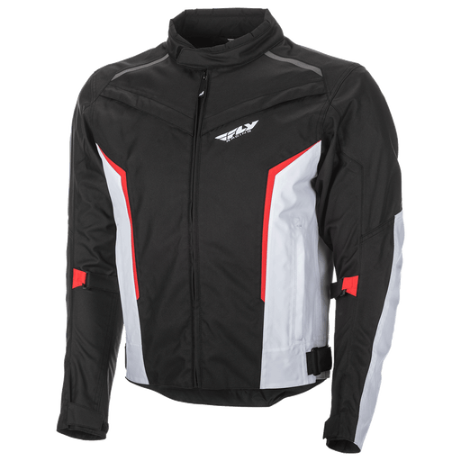 FLY Racing FLY Racing Launch Jacket Black/White/RedSM