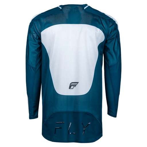 FLY Racing FLY Racing Men's Evolution DST Jersey White/NavySM