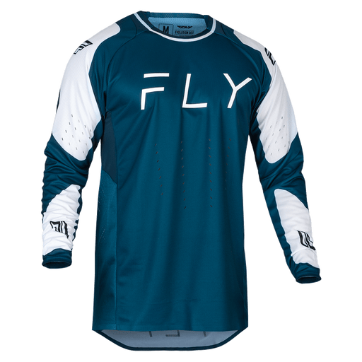 FLY Racing FLY Racing Men's Evolution DST Jersey White/NavySM