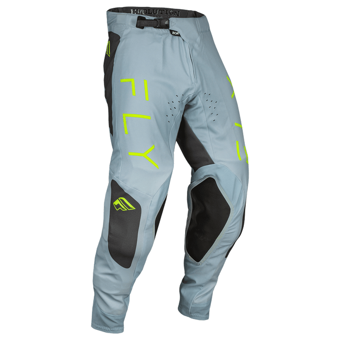 FLY Racing FLY Racing Men's Evolution DST Pants Charcoal/Neon Green28