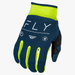 FLY Racing FLY Racing Men's F - 16 Gloves Navy/Hi - Vis/WhiteXS