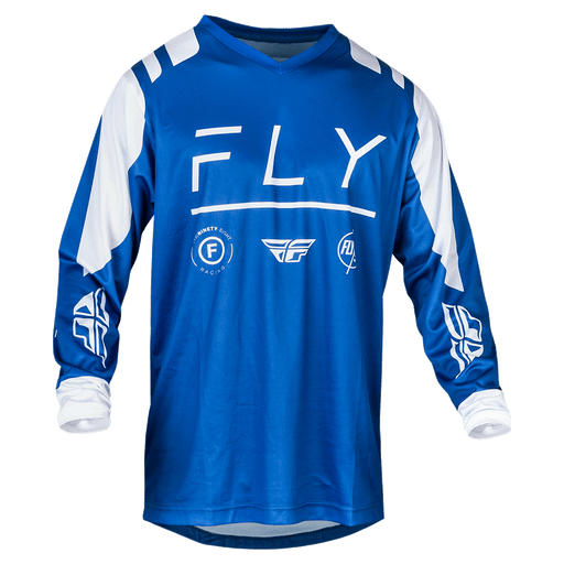 FLY Racing FLY Racing Men's F - 16 Jersey True Blue/WhiteSM