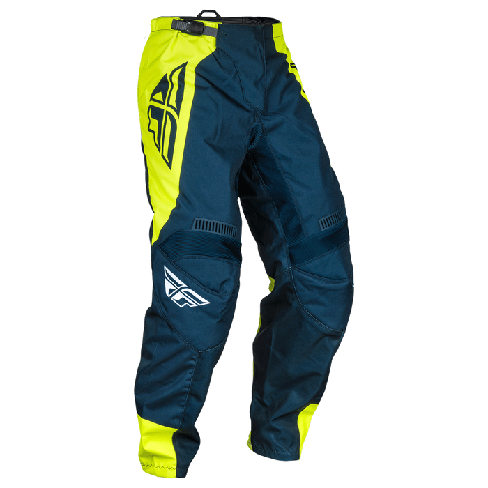 FLY Racing FLY Racing Men's F - 16 Pants Navy/Hi - Vis/White28