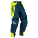 FLY Racing FLY Racing Men's F - 16 Pants Navy/Hi - Vis/White28