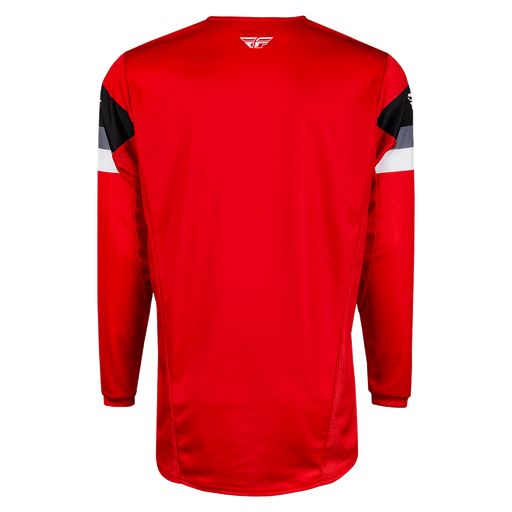 FLY Racing FLY Racing Men's Kinetic Prix Jersey Red/Grey/WhiteSM