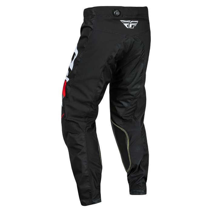 FLY Racing FLY Racing Men's Kinetic Prix Pants Red/Grey/White28