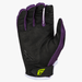 FLY Racing FLY Racing Men's Kinetic Reload Gloves Deep Purple/White/Hi - VisXS