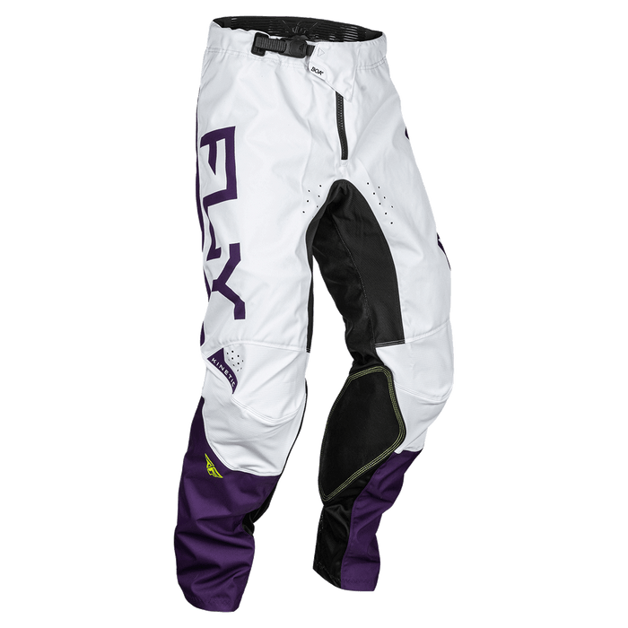 FLY Racing FLY Racing Men's Kinetic Reload Pants Deep Purple/White/Hi - Vis28