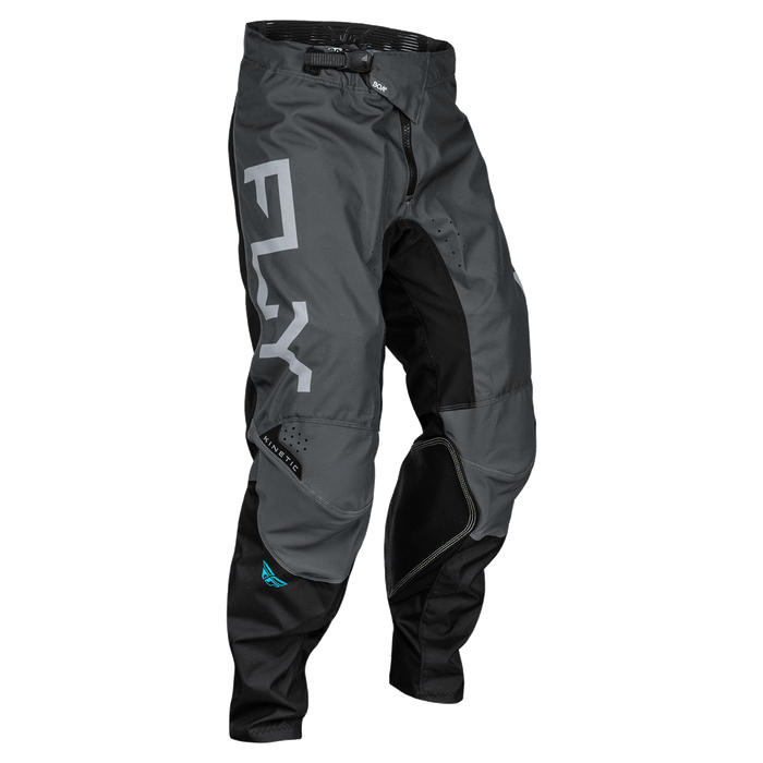 FLY Racing FLY Racing Men's Kinetic Reload Pants Charcoal/Black/Blue Iridium28