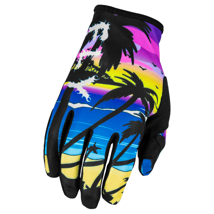 FLY Racing FLY Racing Men's Lite Malibu Gloves Pink/Blue/SandXS