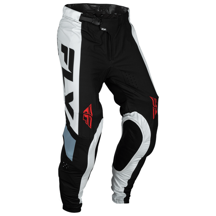 FLY Racing FLY Racing Men's Lite Pants Black/White/Denim Grey28