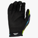 FLY Racing FLY Racing Men's Lite Warped Gloves Black/Pink/Electric BlueXS