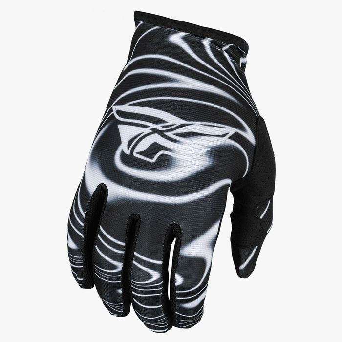 FLY Racing FLY Racing Men's Lite Warped Gloves Black/WhiteXS