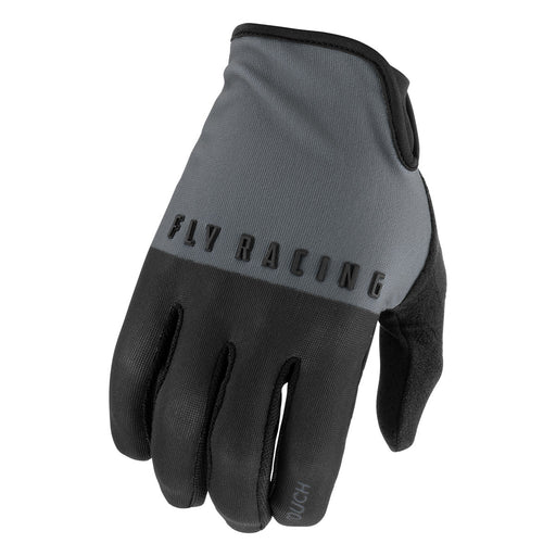 FLY Racing FLY Racing Men's Media Mountain Bike Gloves Black/GreyYLG