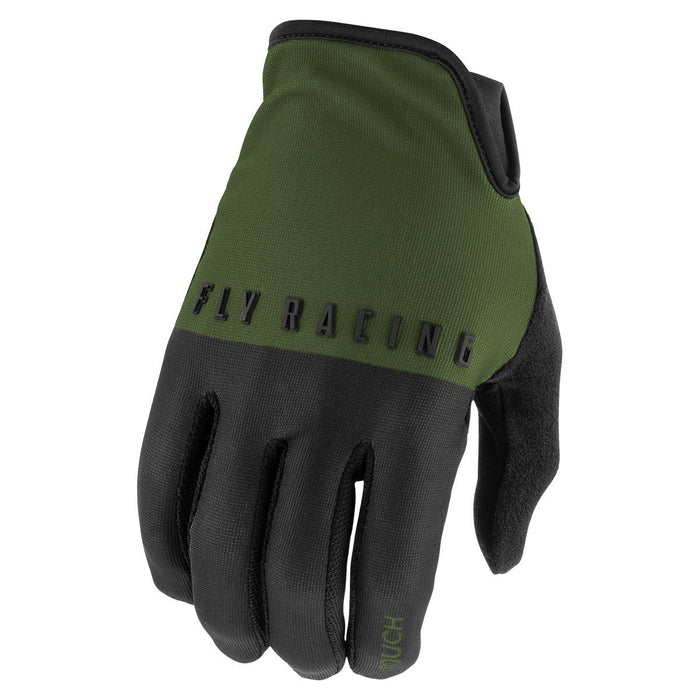 FLY Racing FLY Racing Men's Media Mountain Bike Gloves Dark Forest/BlackYLG