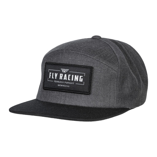 FLY Racing FLY Racing Motto Hat Charcoal HeatherO/S