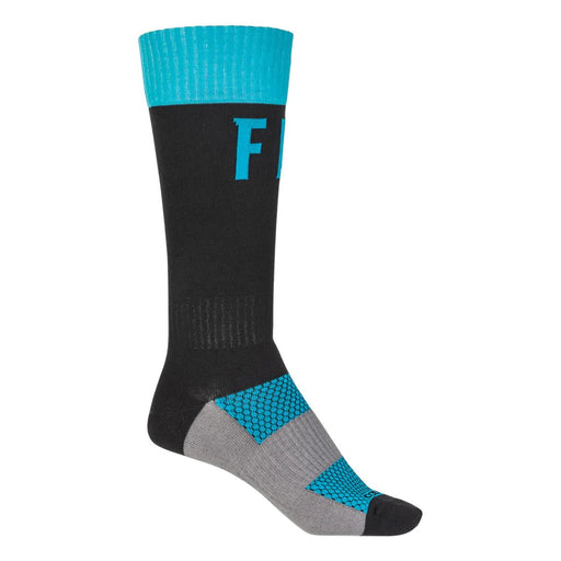 FLY Racing FLY Racing MX Pro Socks Blue/BlackSM/MD