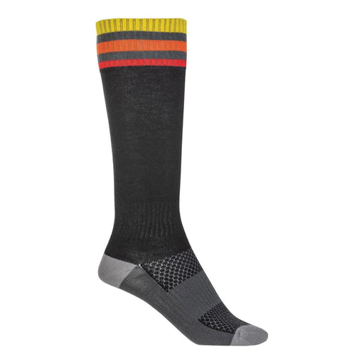 FLY Racing FLY Racing MX Socks Thin BlackSM/MD