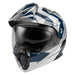 FLY Racing FLY Racing Odyssey Adventure Modular Helmet Matte BlackXS