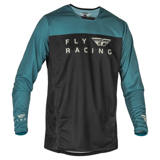 FLY Racing FLY Racing Radium Jersey Black/Evergreen/SandSM