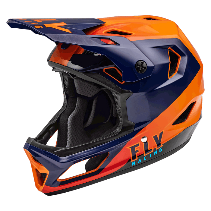 FLY Racing FLY Racing Rayce Mountain Bike Helmet Orange/RedXS