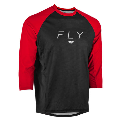 FLY Racing FLY Racing Ripa 3/4 Sleeve Jersey Black/RedSM