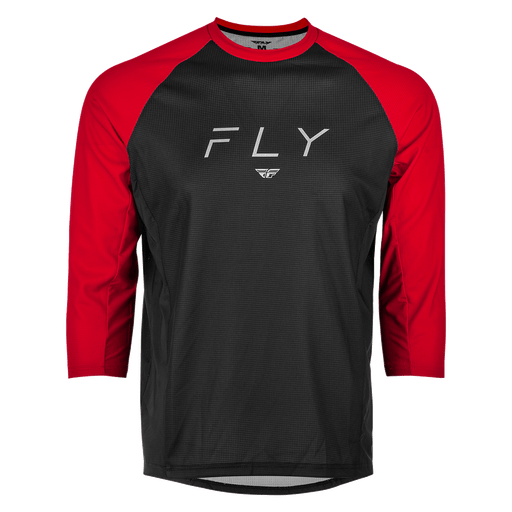 FLY Racing FLY Racing Ripa 3/4 Sleeve Jersey Black/RedSM