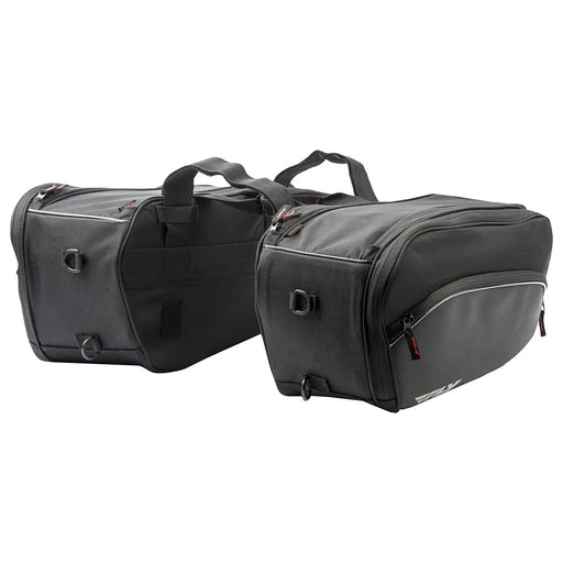 FLY Racing FLY Racing Saddle Bags Black