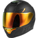 FLY Racing FLY Racing Sentinel Recon Helmet Matte Black/Fire ChromeXS