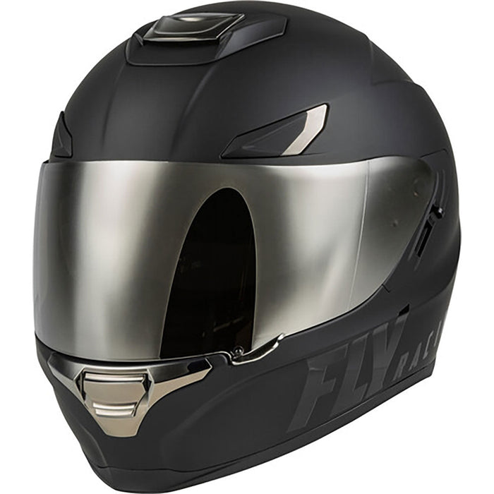 FLY Racing FLY Racing Sentinel Recon Helmet Matte Black/ Charcoal ChromeXS