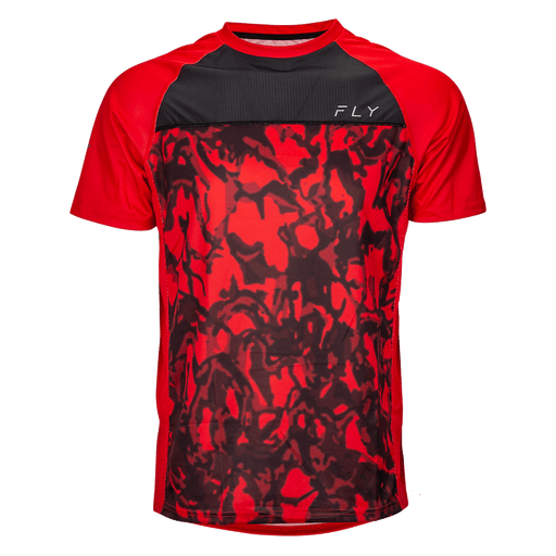 FLY Racing FLY Racing Super D Jersey Red Camo/BlackSM