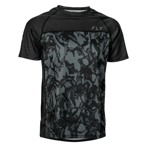 FLY Racing FLY Racing Super D Jersey Grey Camo/BlackSM