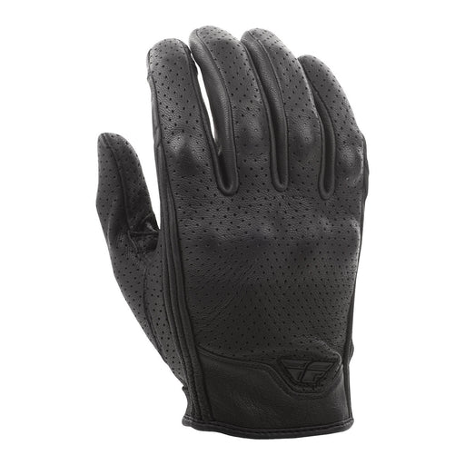 FLY Racing FLY Racing Thrust Leather Glove BlackSM