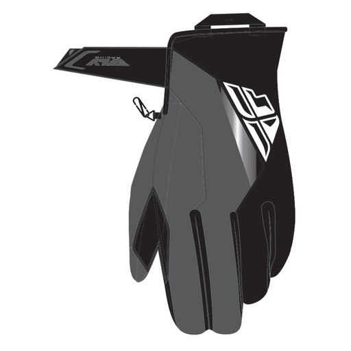 FLY Racing FLY Racing Title Gloves Black/GreyXS