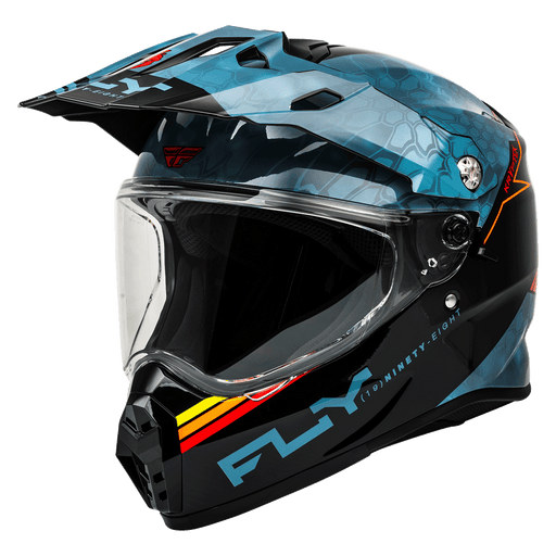 FLY Racing FLY Racing Trekker Helmet Slate/Black/RedXS